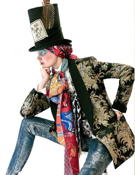 dolce gabbana coleccion alice in wonderland|'Alice in Wonderland' Influenced This Whimsical Vogue .